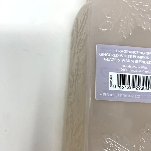 Bath & Body Works White Pumpkin Gentle And Clean Foaming Hand Soap - Picture 6 of 6